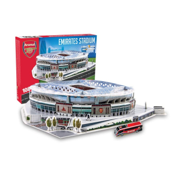 Arsenal memory 3D Emirates Stadium