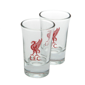 Liverpool kieliszek 2pk Shot Glass Set old