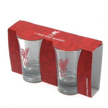 Liverpool kieliszek 2pk Shot Glass Set old