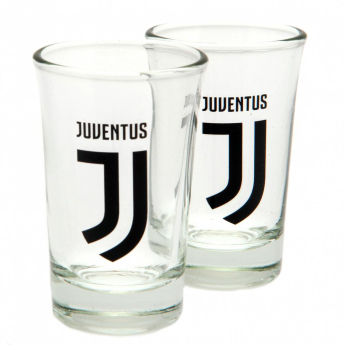 Juventus zestaw 2 kieliszków 2pack