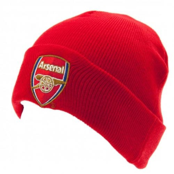 Arsenal czapka zimowa knitted red