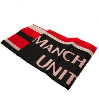 Manchester United flaga wordmark