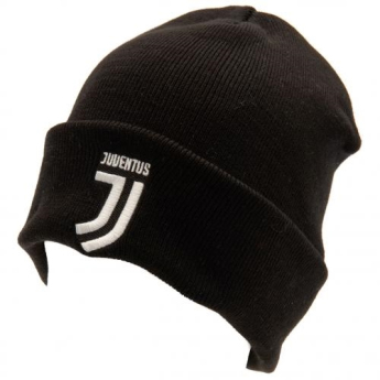 Juventus czapka zimowa knitted black