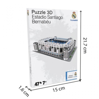 Real Madryt memory 3D Mini Santiago Bernabeu