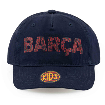 Barcelona dziecięca czapka baseballowa Mosaic