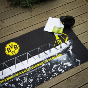 Borusia Dortmund ręcznik plażowy stadium