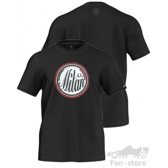 AC Milan t-shirt męski rosso italia