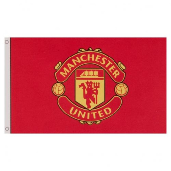Manchester United flaga crest