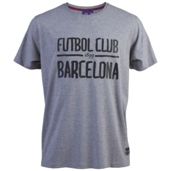 Barcelona koszulka męska Elite grey