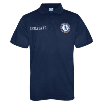 Chelsea męska koszulka polo SLab Crest navy