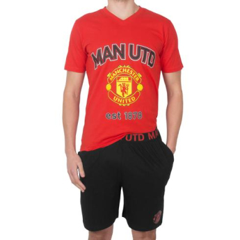 Manchester United piżama męska SLab short