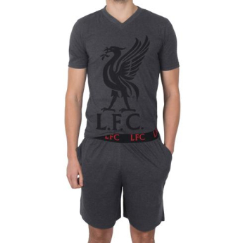 Liverpool piżama męska SLab grey