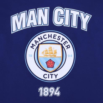 Manchester City piżama męska SLab short navy