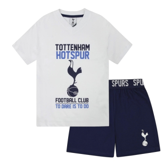 Tottenham piżama dziecięca SLab white