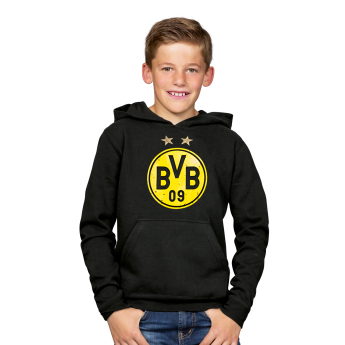 Borusia Dortmund męska bluza z kapturem Logo black