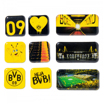 Borusia Dortmund zestaw magnesów 9 pcs club
