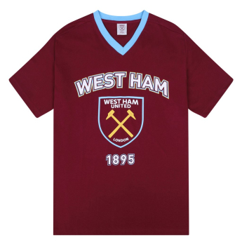 West Ham United piżama męska claret