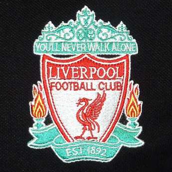 Liverpool męska koszulka polo Single black
