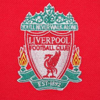 Liverpool męska koszulka polo Single red