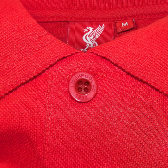Liverpool męska koszulka polo Single red