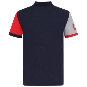 Liverpool męska koszulka polo Sleeve navy