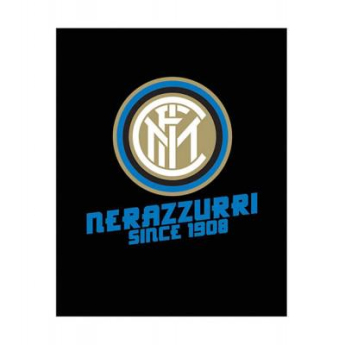 Inter Milan koc flis black