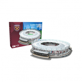 West Ham United memory 3D London Stadium
