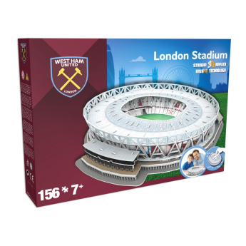 West Ham United memory 3D London Stadium