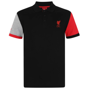 Liverpool męska koszulka polo Sleeve black