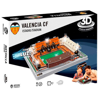 Valencia memory 3D LED Mestalla