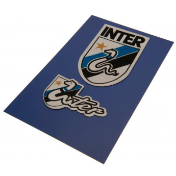 Inter Milan dwie naszywki retro
