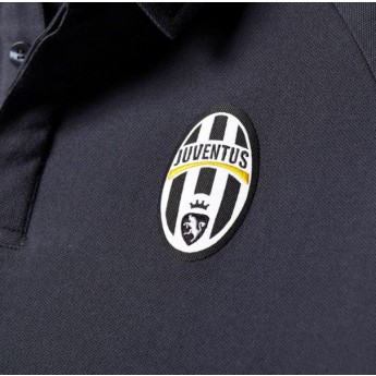 Juventus czarna koszulka polo nero trg