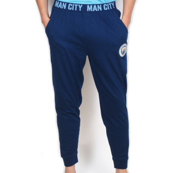Manchester City piżama męska long navy
