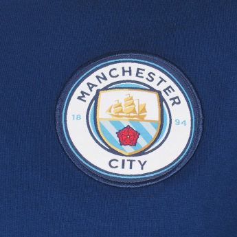 Manchester City piżama męska long navy