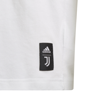 Juventus koszulka dziecięca zebra white