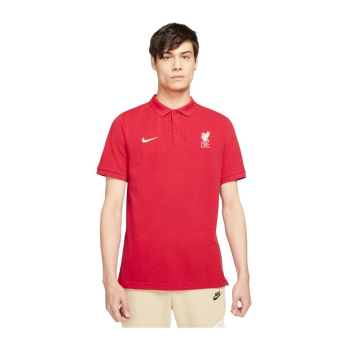Liverpool męska koszulka polo PQ red
