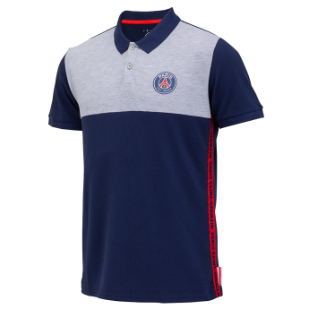 Paris Saint Germain męska koszulka polo stripes navy