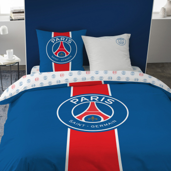 Paris Saint Germain pościel na podwójne łóżko logo