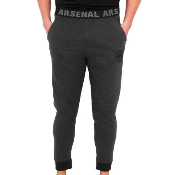 Arsenal piżama męska long grey