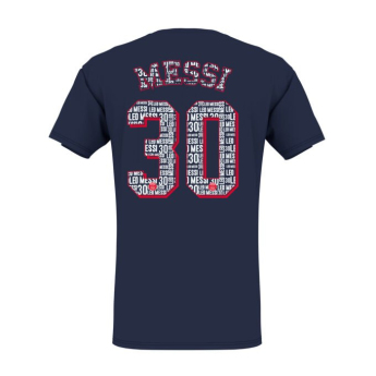 Lionel Messi koszulka dziecięca eiffel messi navy