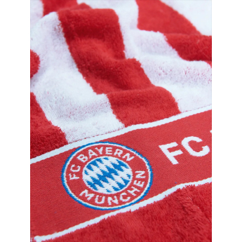 Bayern Monachium ręcznik plażowy Stripes