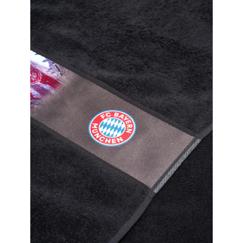 Bayern Monachium ręcznik plażowy black