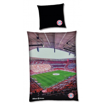 Bayern Monachium pościel na jedno łóżko Allianz arena