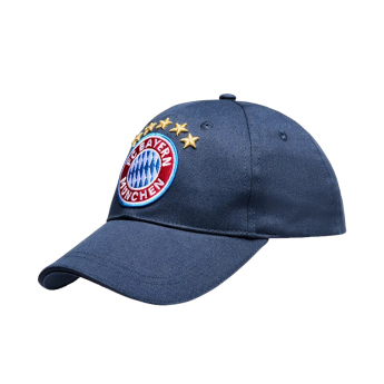 Bayern Monachium dziecięca czapka baseballowa logo navy