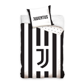 Juventus pościel na jedno łóżko stripes