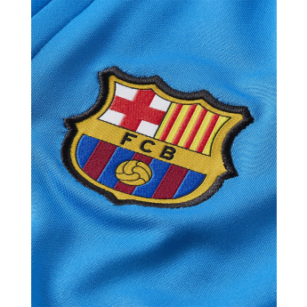 Barcelona męskie spodenki piłkarskie strike blue