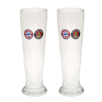 Bayern Monachium zestaw szklanek weisbeer