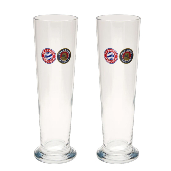 Bayern Monachium zestaw szklanek pils