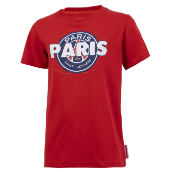 Paris Saint Germain koszulka dziecięca paris red