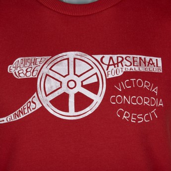 FC Arsenal czerwona bluza męska fan sweat